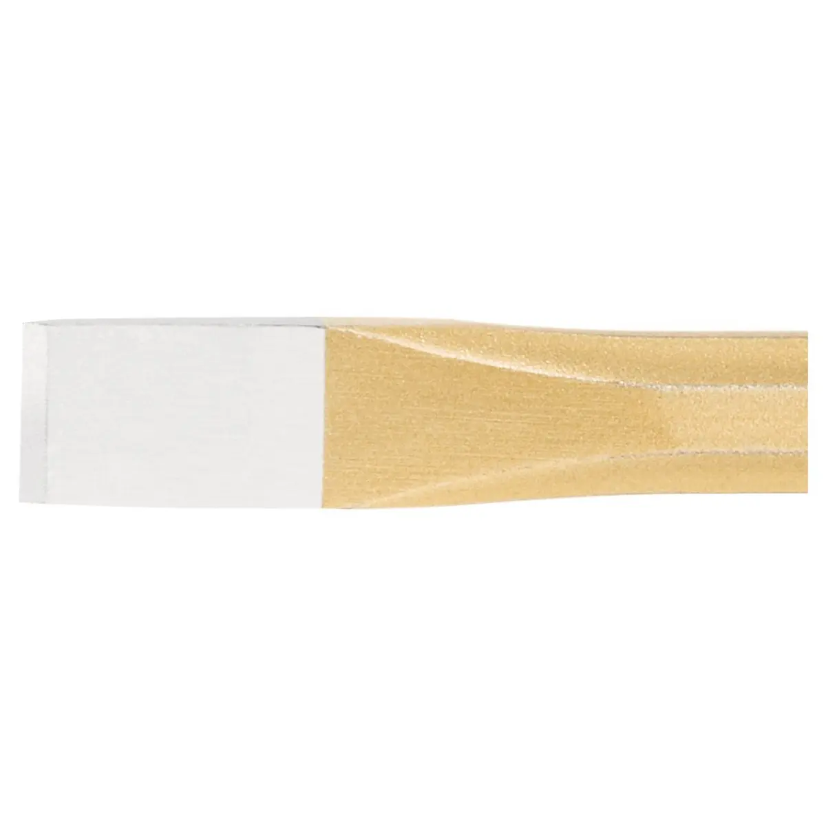 Rennsteig Flachmeißel 12 x 150 mm, 8-kant 10 mm, lackiert