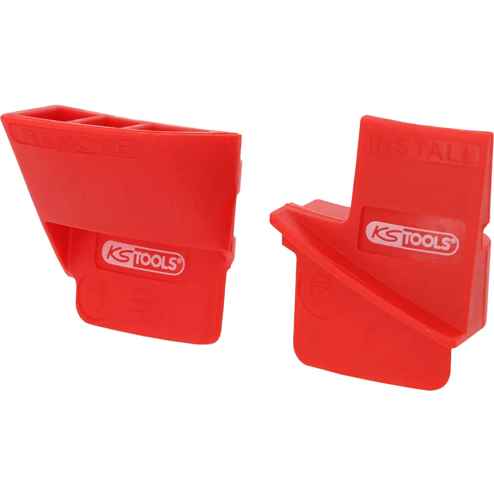 KS TOOLS Keilrippenriemen-Werkzeug-Satz, 2-tlg