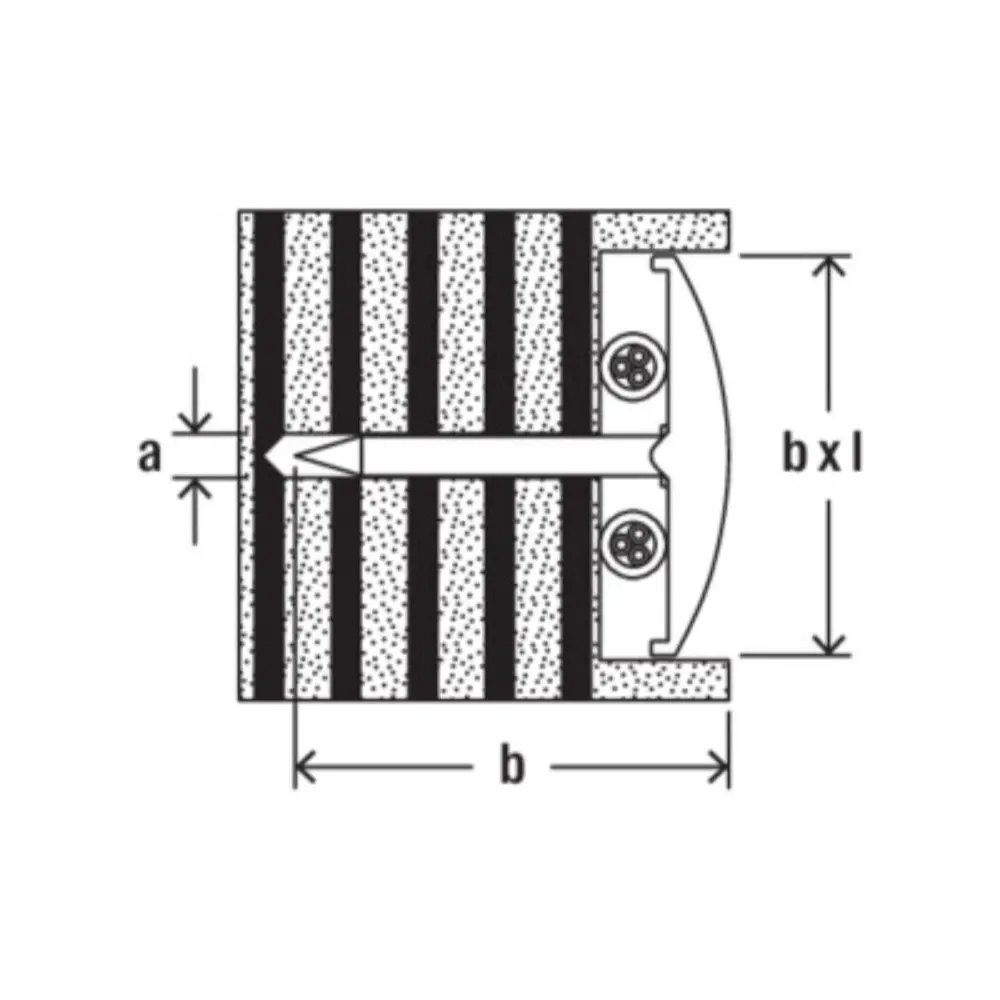 Fischer Nagelscheibe NSB 2/40