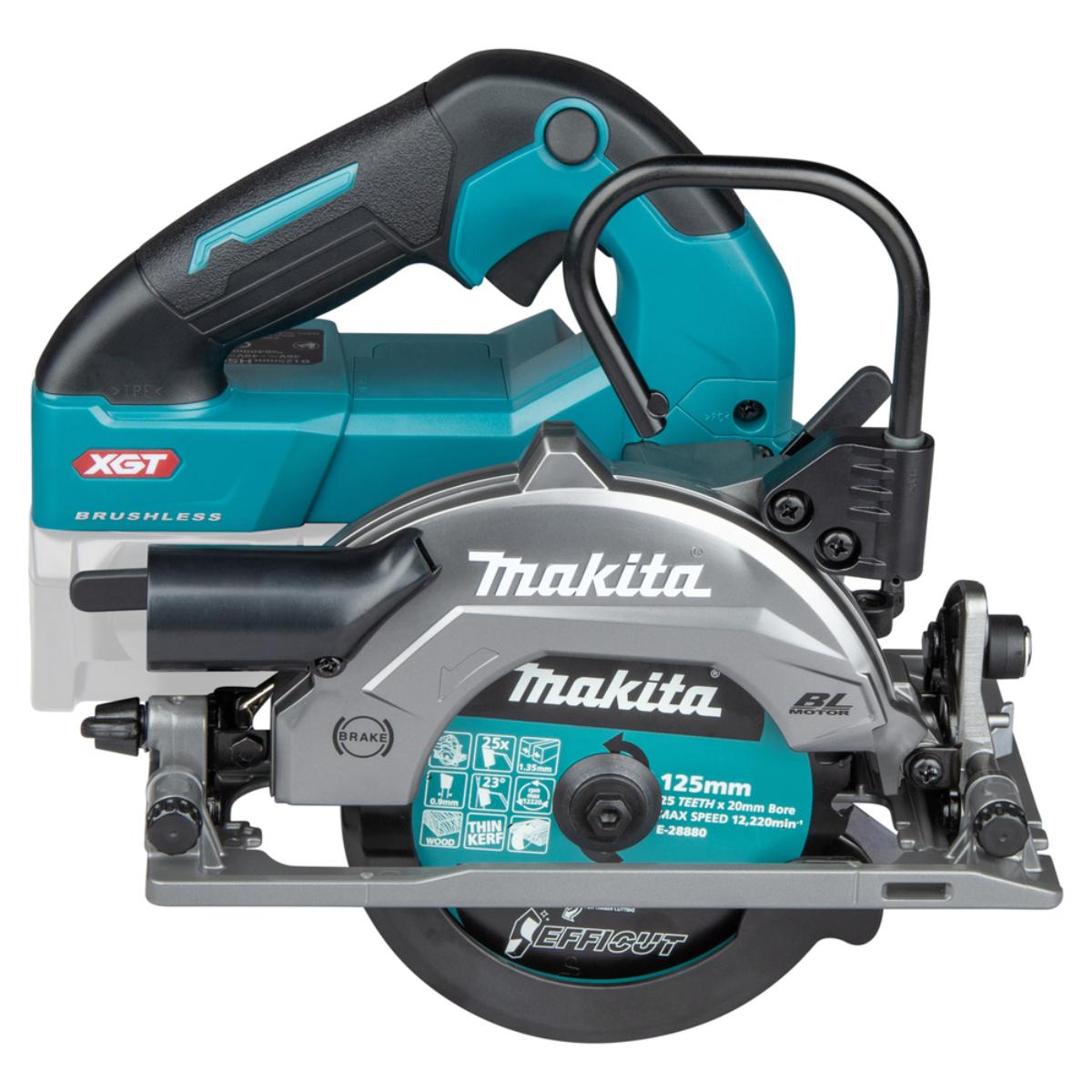 Makita Akku-Handkreissäge40V max. 6.400 min-1 47 mm 45°R/15°L