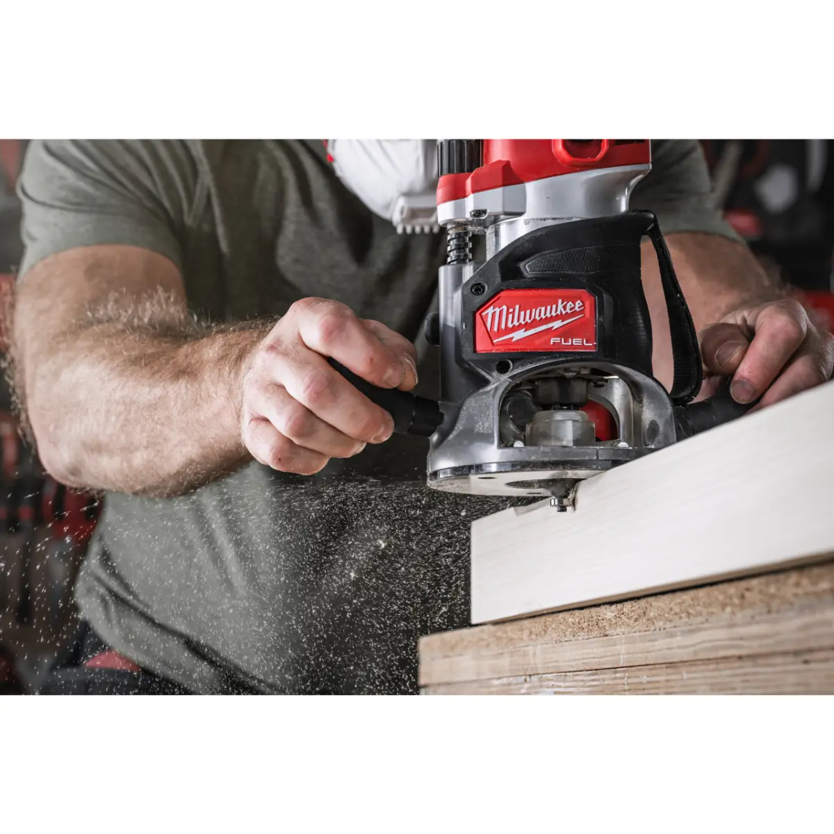 Milwaukee Wendeplatten-Fasenfräser 8 mm Schaft 29 x 60 mm