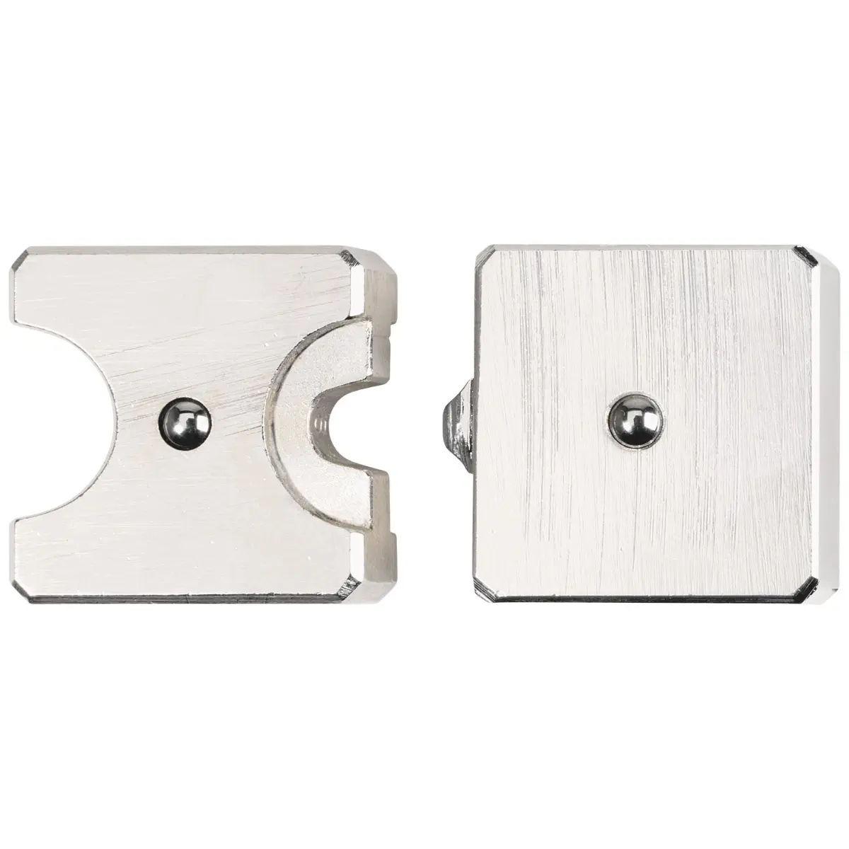Rennsteig Doppel-Matrize für Quetschkabelschuhe ohne Isolation, drehbar, Pressbreite 9 mm, Cu+Al 6/50 mm²