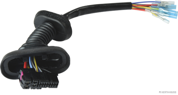 HERTH&BUSS Kabelreparatursatz, Tür, Passend für Audi A6 (4F,C6)