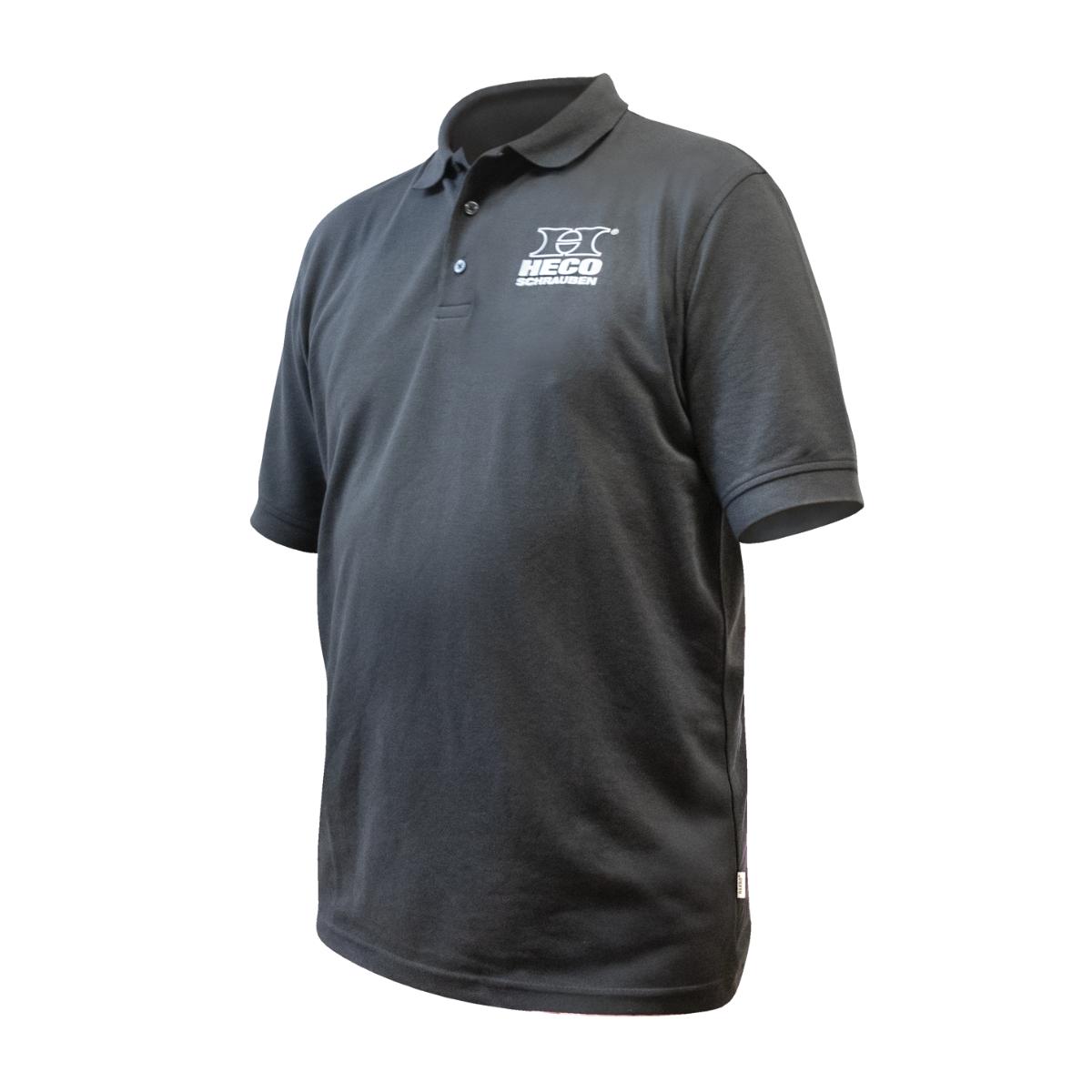 Poloshirt HAKRO Comfort fit Karbonggrau G. S