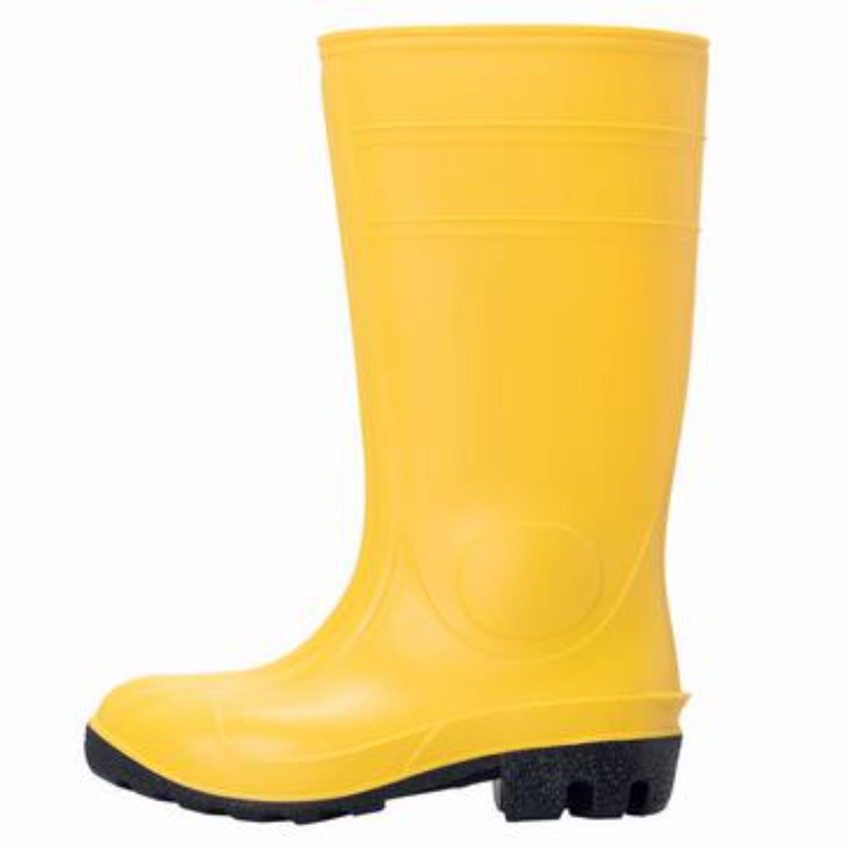 Uvex NORA Sicherheitsschuh S5 Gummistiefel gelb