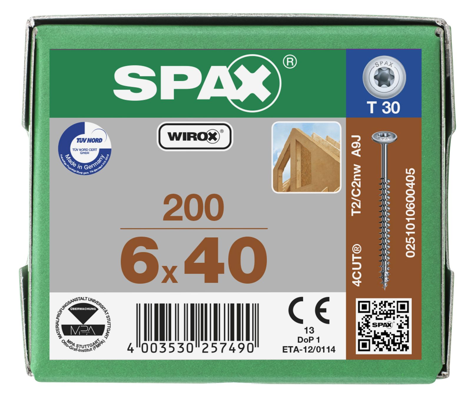 0251010600405SPX