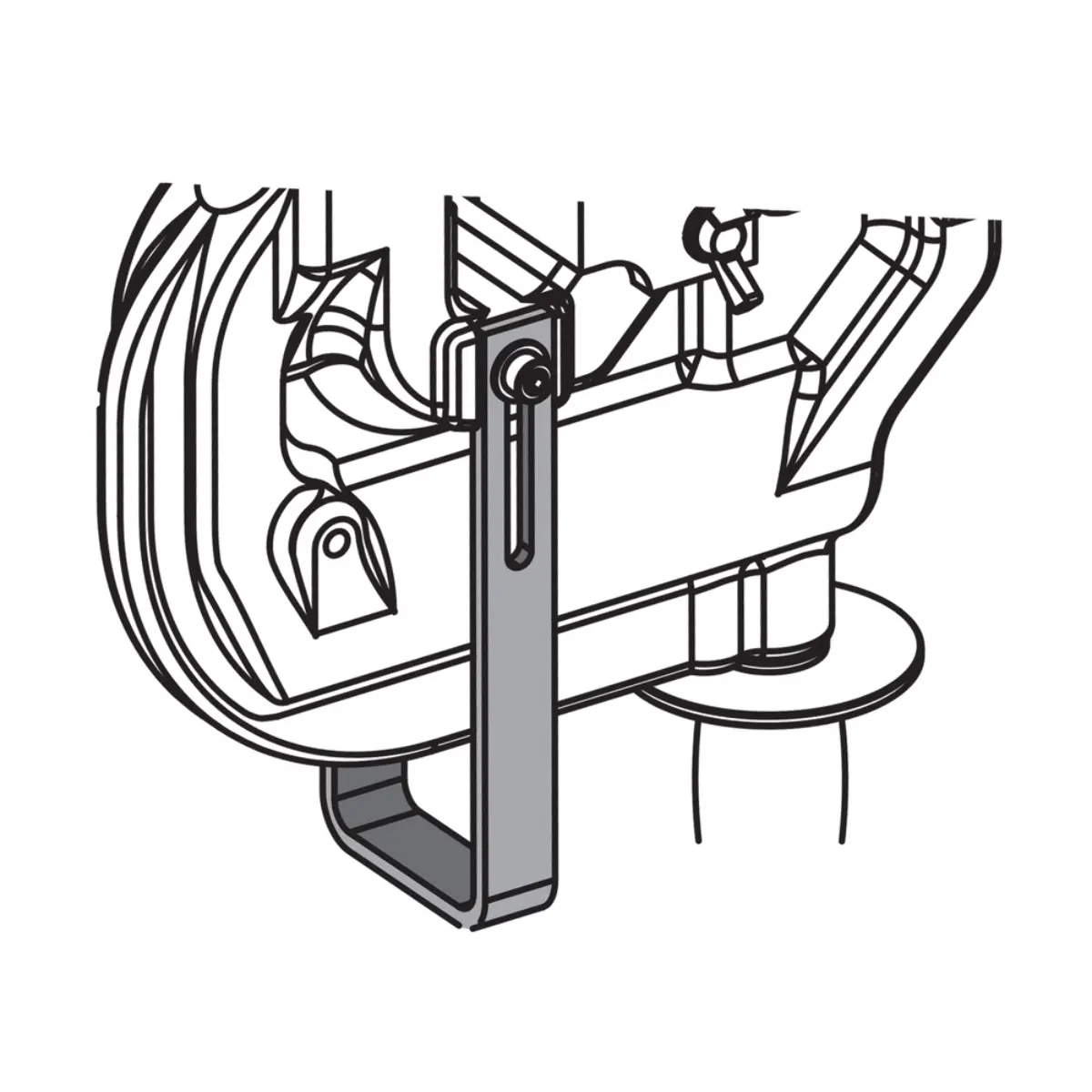 Makita Tiefenanschlag - SC03300790