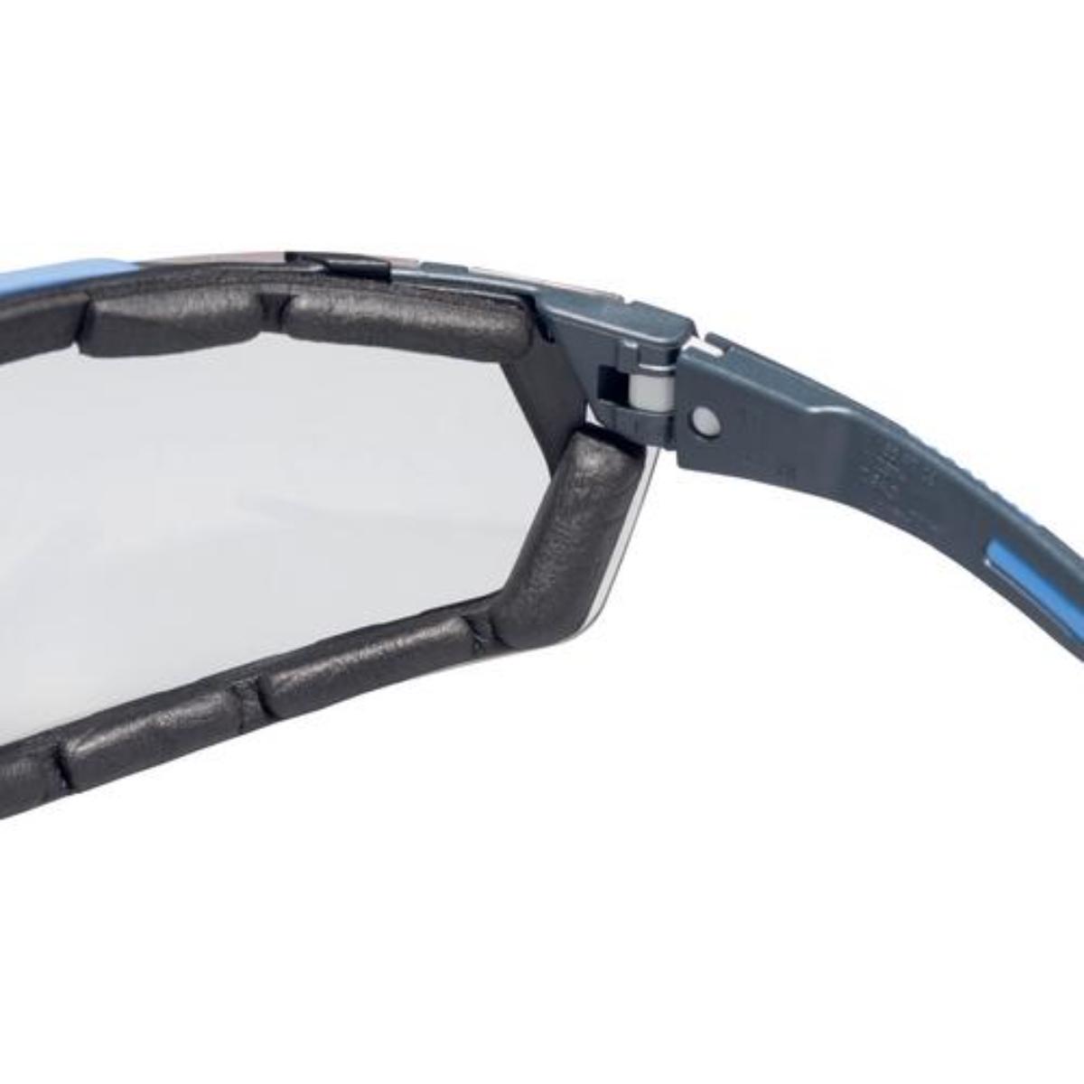 uvex Bügelbrille i-3 anthrazit, blau