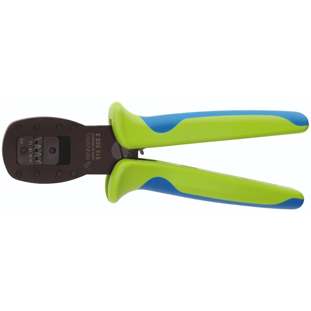 Rennsteig Crimpzange PEW 6 für Molex - Mini-Fit, mit Kontaktaufnahme
