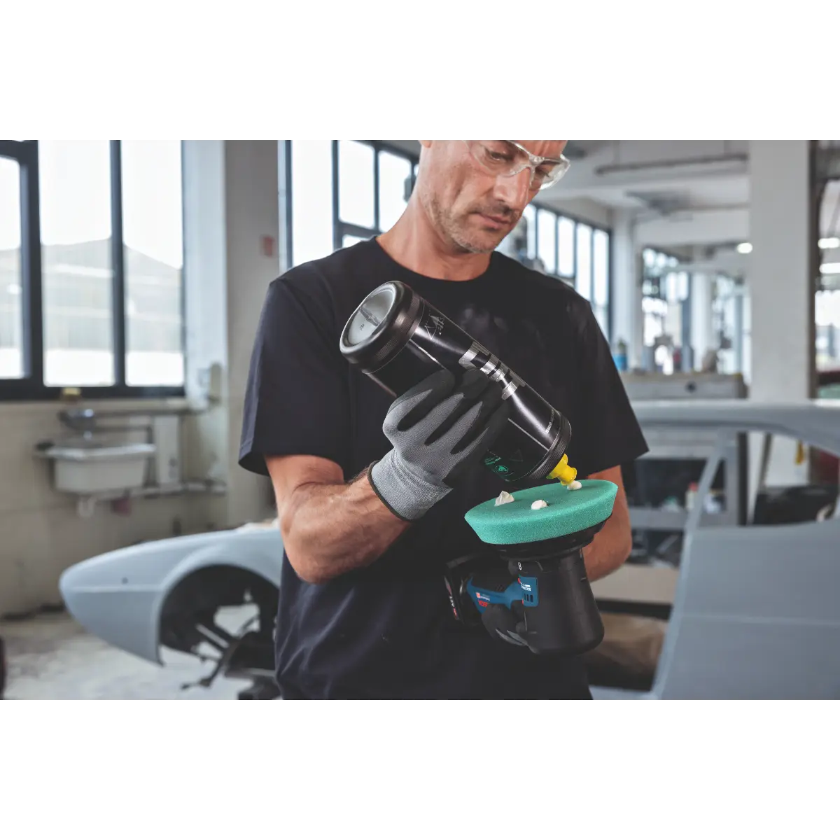 Bosch Polierer GPX 12V-125