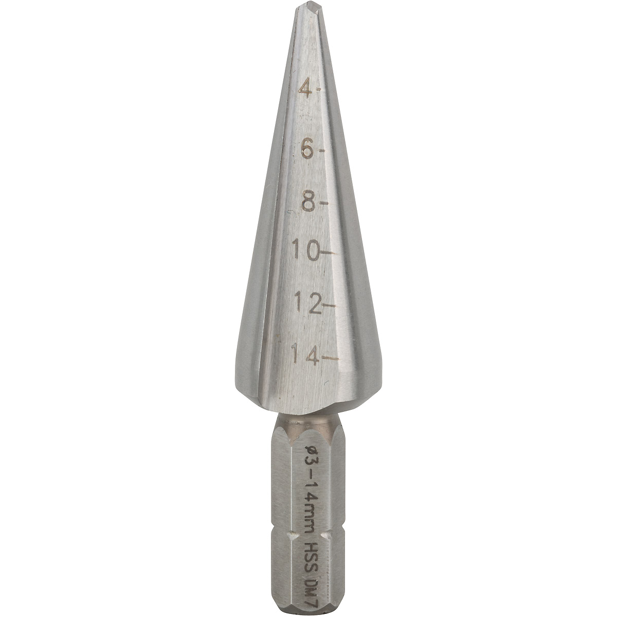 Bosch Blechschälbohrer HSS, Schaftdurchmesser 1/4 Zoll