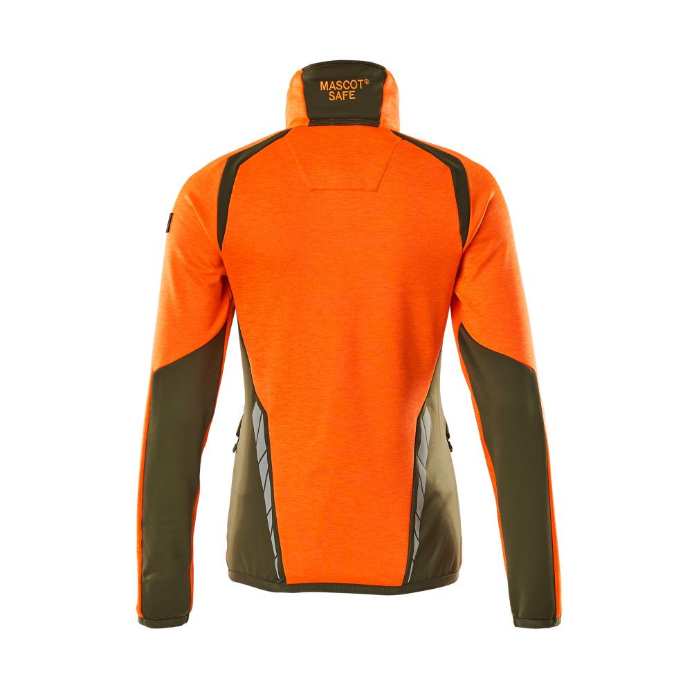 MASCOT Damen Fleecepullover mit Reißverschluss ACCELERATE SAFE
