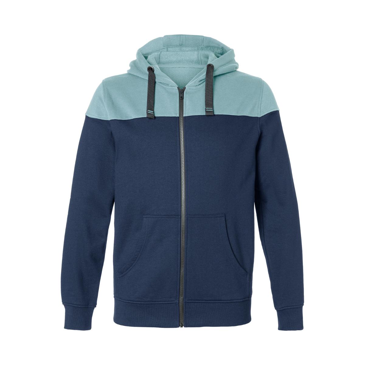 KÜBLER SHIRTS Kapuzen-Sweatjacke