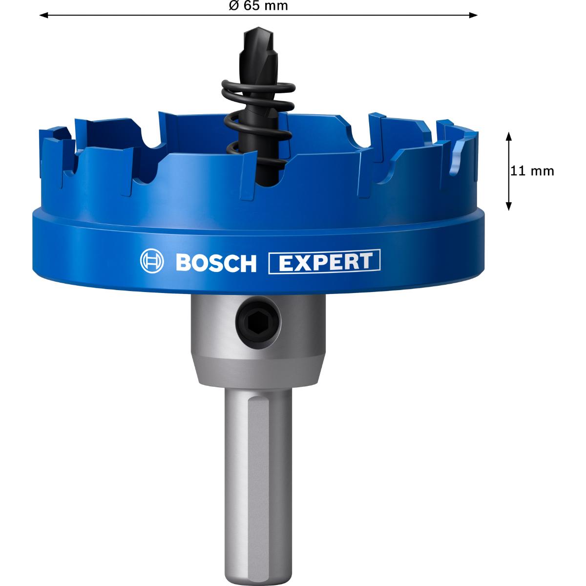 Bosch EXPERT Sheet Metal Lochsäge für Stahlblech 65 mm