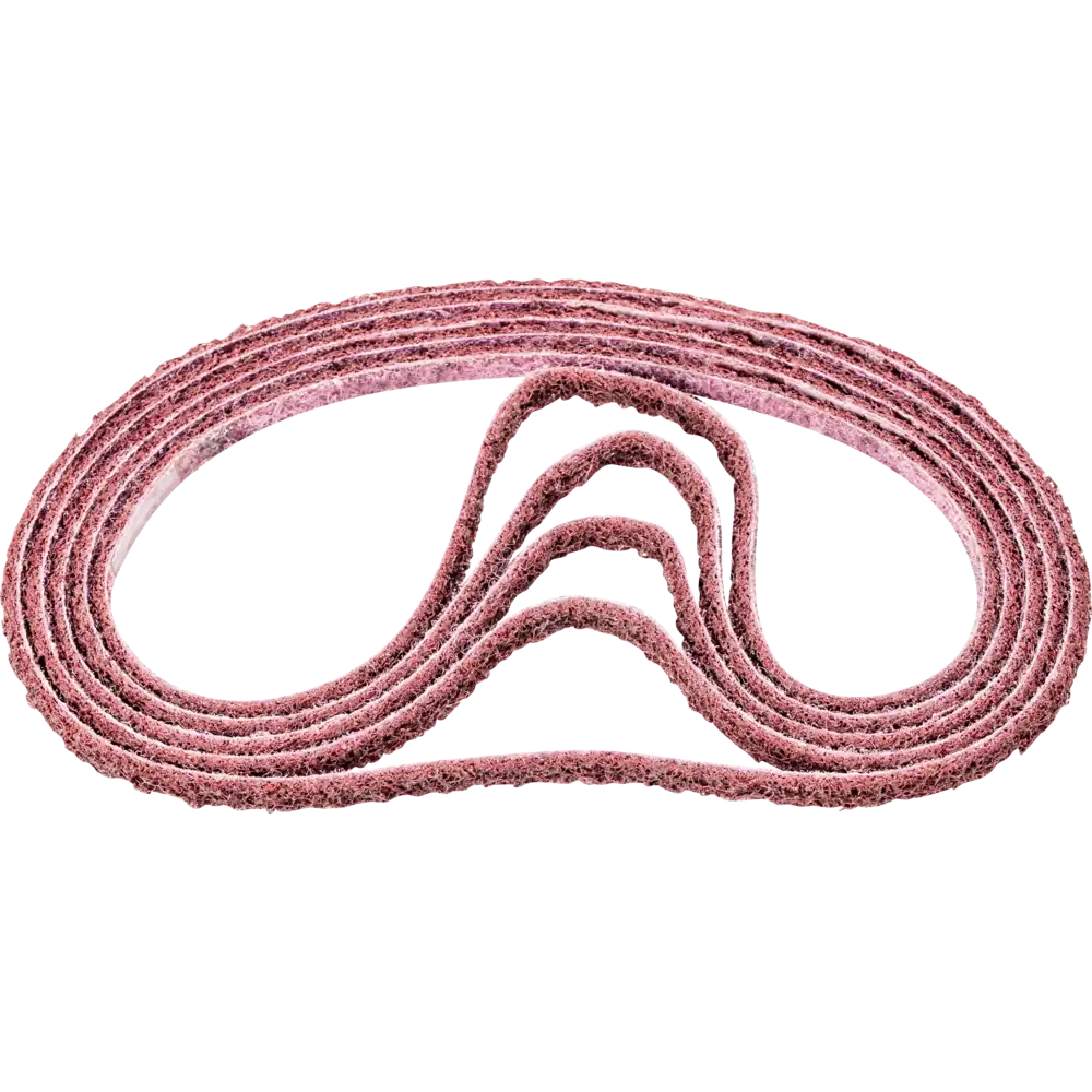 PFERD TOOLS Vlies Schleifband VB für Feinschliff und Finish mit Bandschleifer