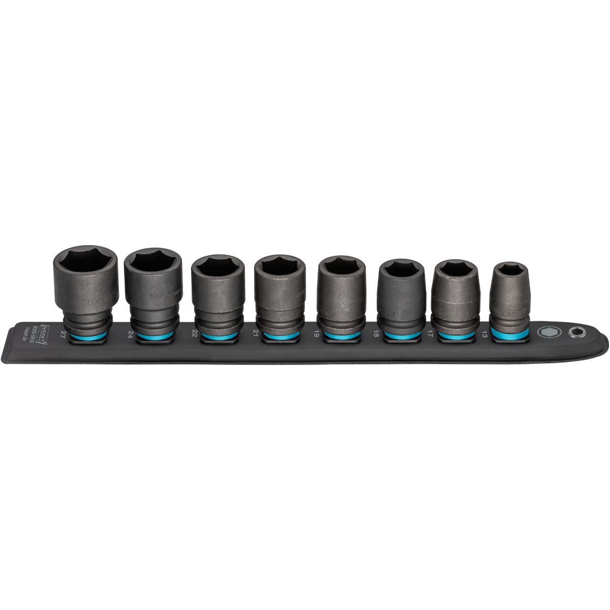 HAZET SmartRail Barre flexible en plastique à emboîter Carré 12,5 mm (1/2 pouce), Hexagone extérieur Traction