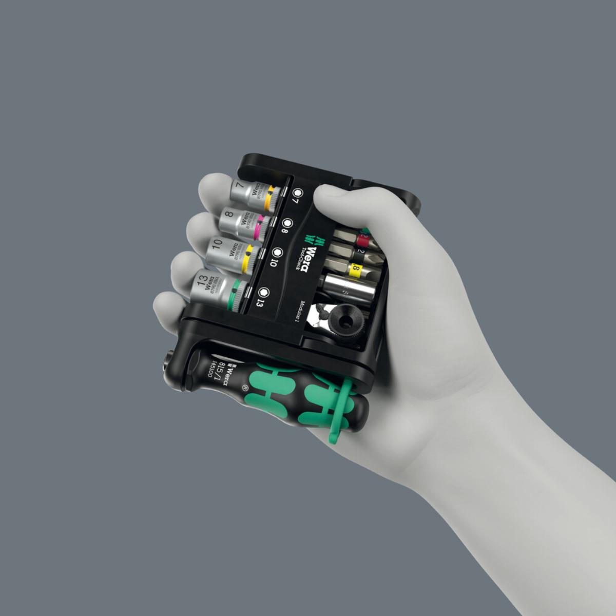 Wera Tool-Check Modular 1, 21-teiliges Set