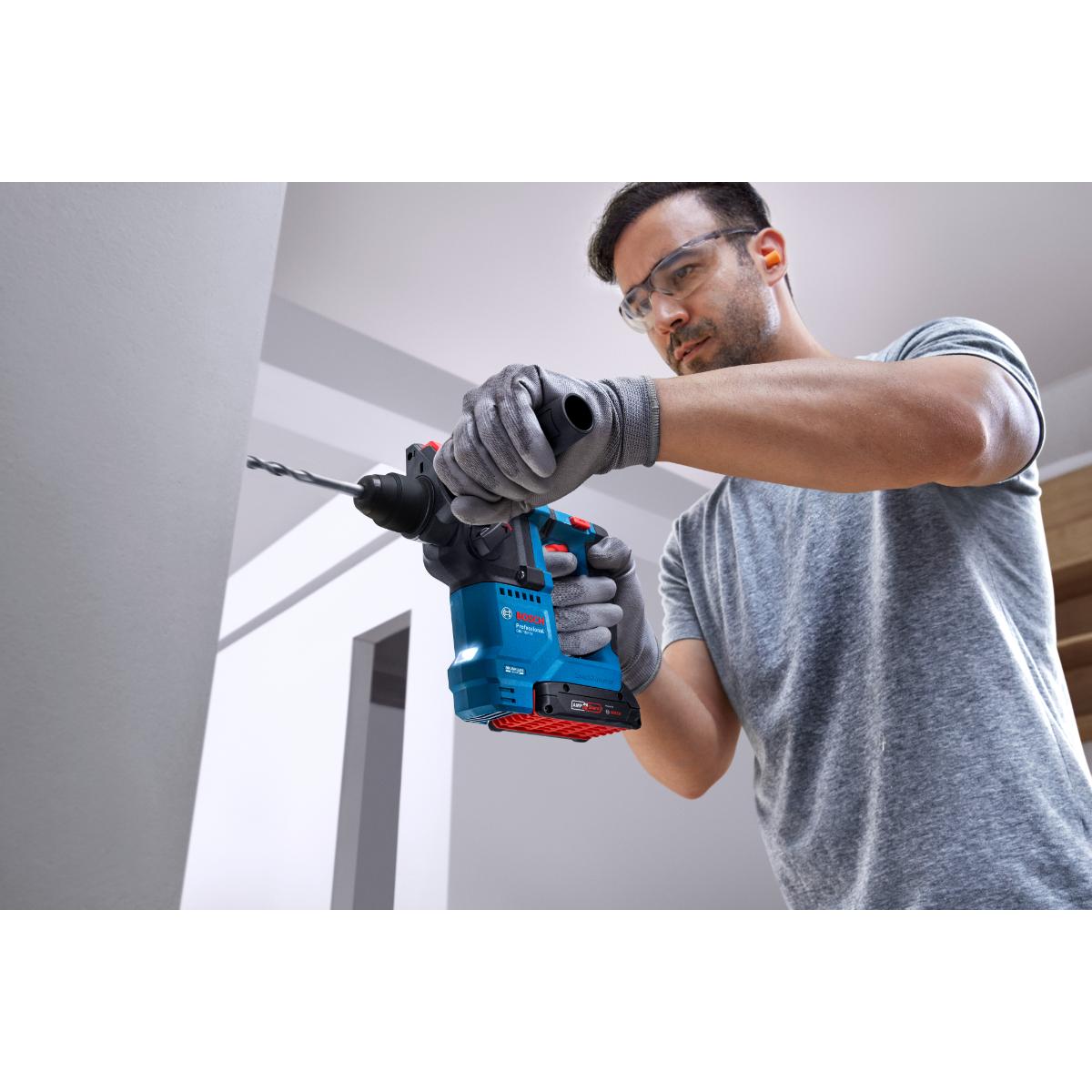 Bosch Akku-Bohrhammer mit SDS plus GBH 18V-18