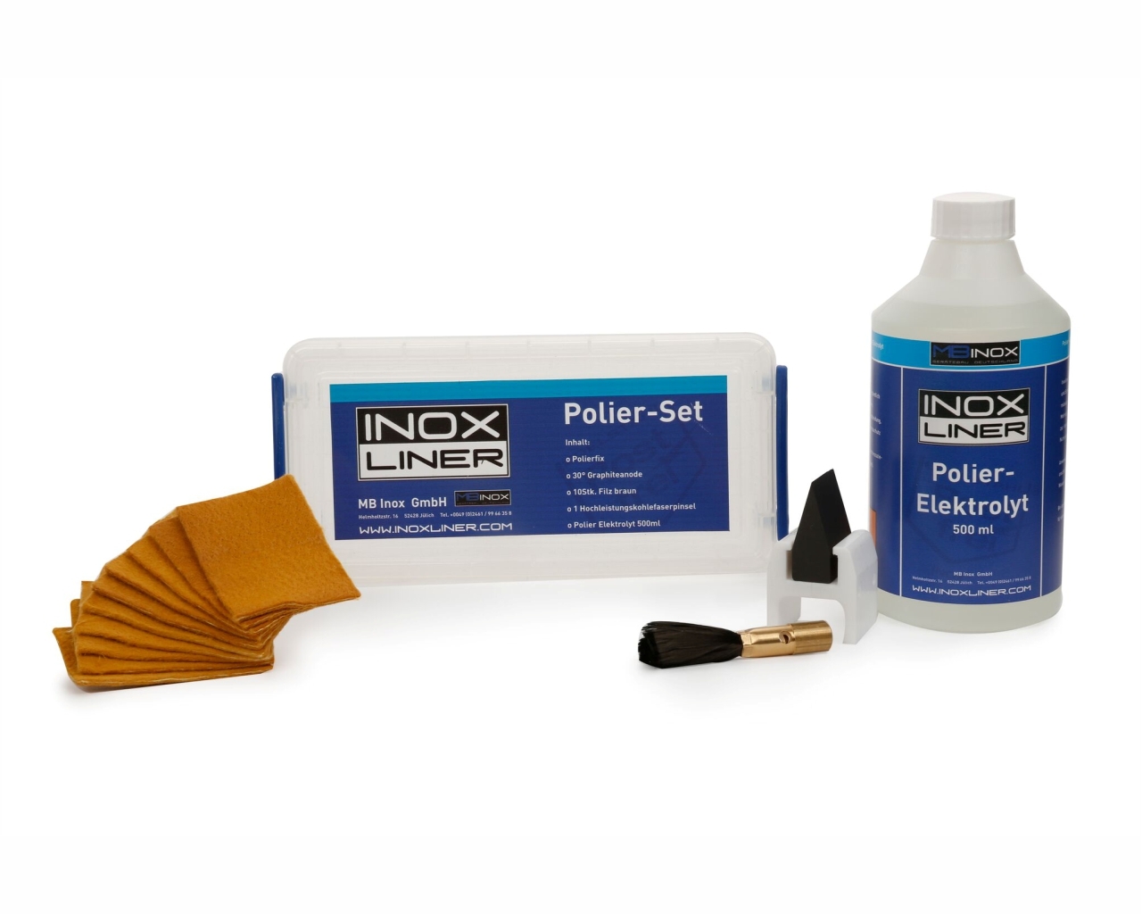 ELMAG Polier-Set zu INOXLINER