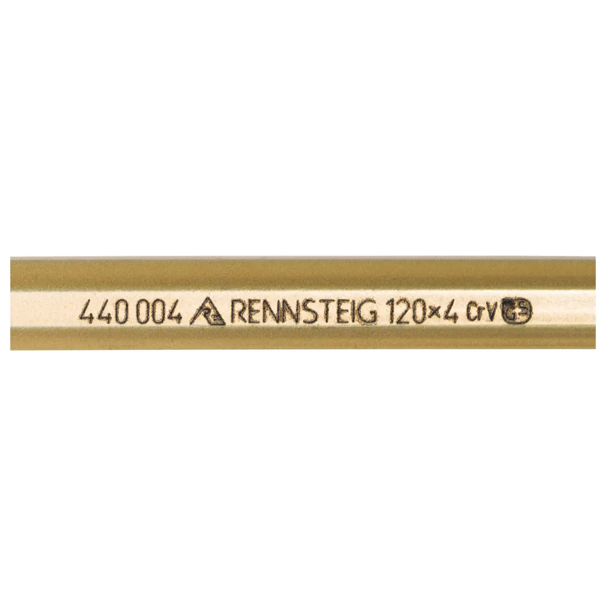 Rennsteig Durchtreiber 120 x 10 x 4 mm