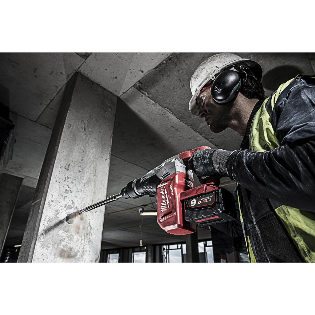 Milwaukee Akku-Kombihammer SDS-Max M18 CHM-0C