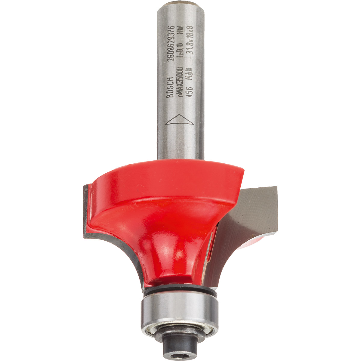 Bosch Abrundfräser Expert for Wood 8mm Schaft