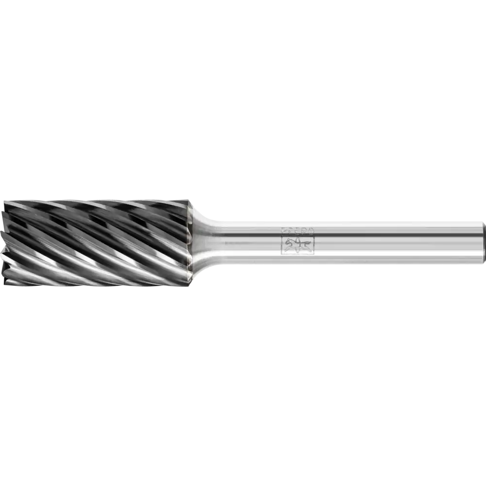 PFERD TOOLS Hartmetall Hochleistungsfrässtift INOX Zylinder ZYAS stirn HICOAT Stahl