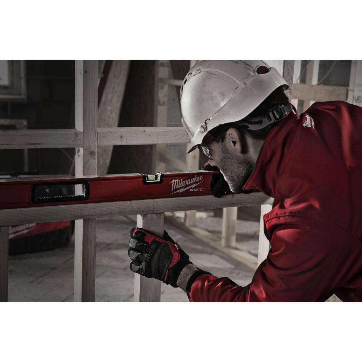 Milwaukee Wasserwaage REDSTICK Premium