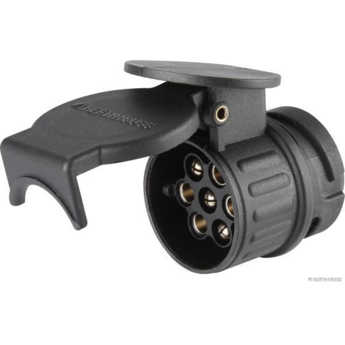 HERTH&BUSS Micro-Kurzadapter 13-polig auf 7-polig 12V