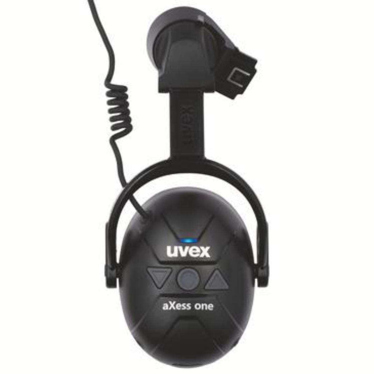 2600230uv uvex Helmbügel für die Montage der Gehörschutzkapsel am Helm über den 30mm Helmslot