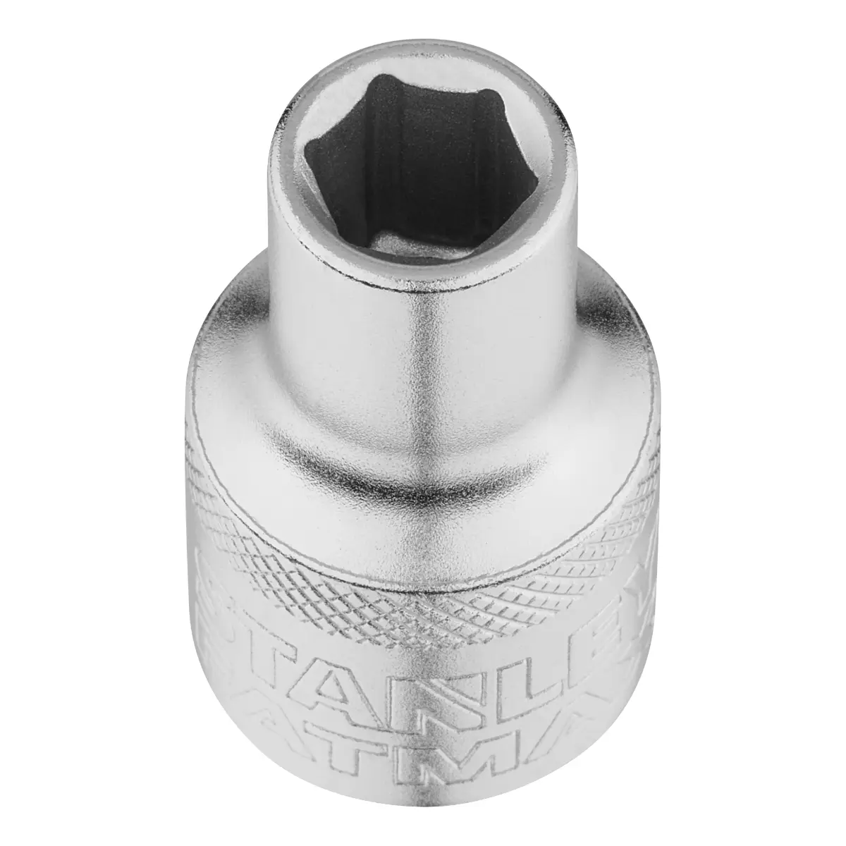 STANLEY FATMAX 1/2 Zoll 6-Kant Stecknuss 9 mm mit MaxiDrive Profil