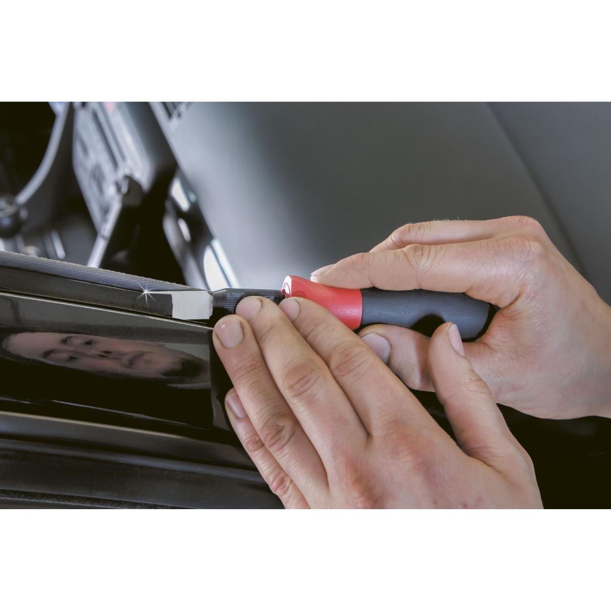 Wiha Ersatzklingen Set 13 mm breit 10-teilges Set für Universalschaber