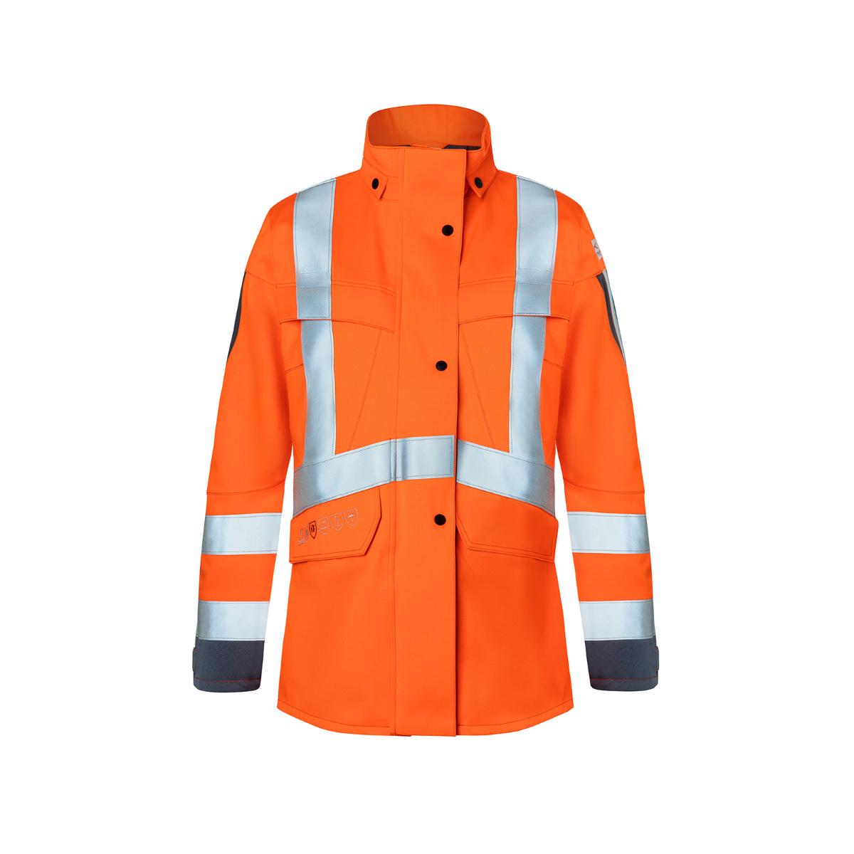 KÜBLER PROTECTIQ HIGH VIS Damen Wetterjacke ARC2 PSA 3