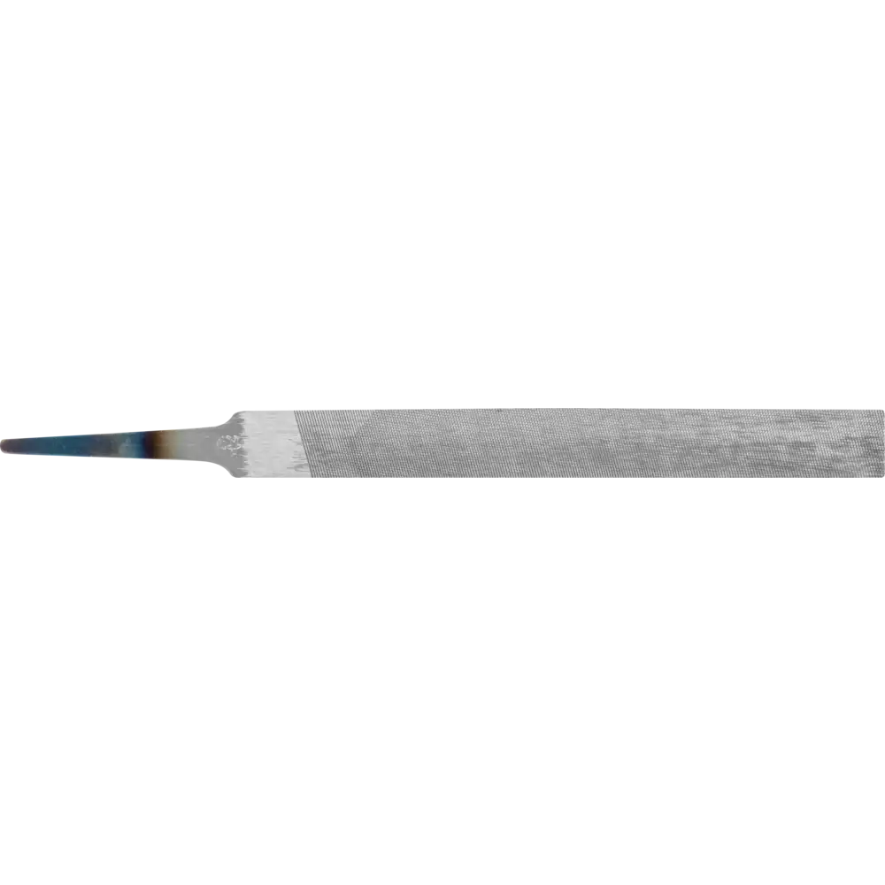 PFERD TOOLS Schlüsselfeile Flachstumpf Hieb 2 für filigrane Feilarbeiten