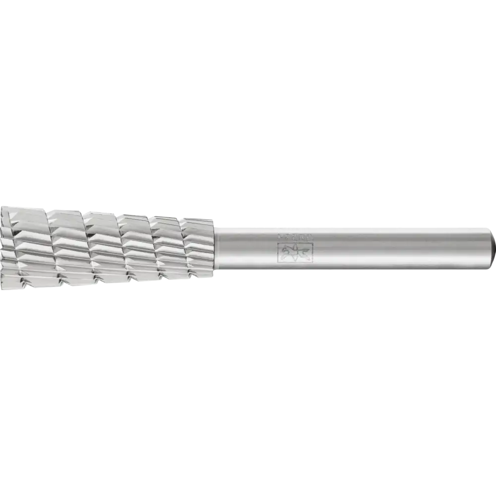 PFERD TOOLS HSS Frässtift Sonderform Z 3 universal mittel fein Spanbrecher