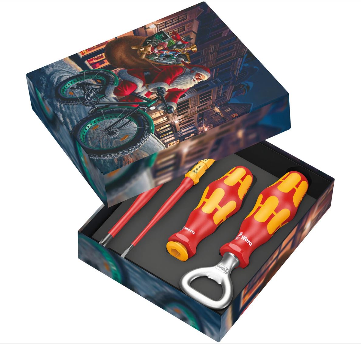 Wera Kraftform Kompakt VDE Set Christmas