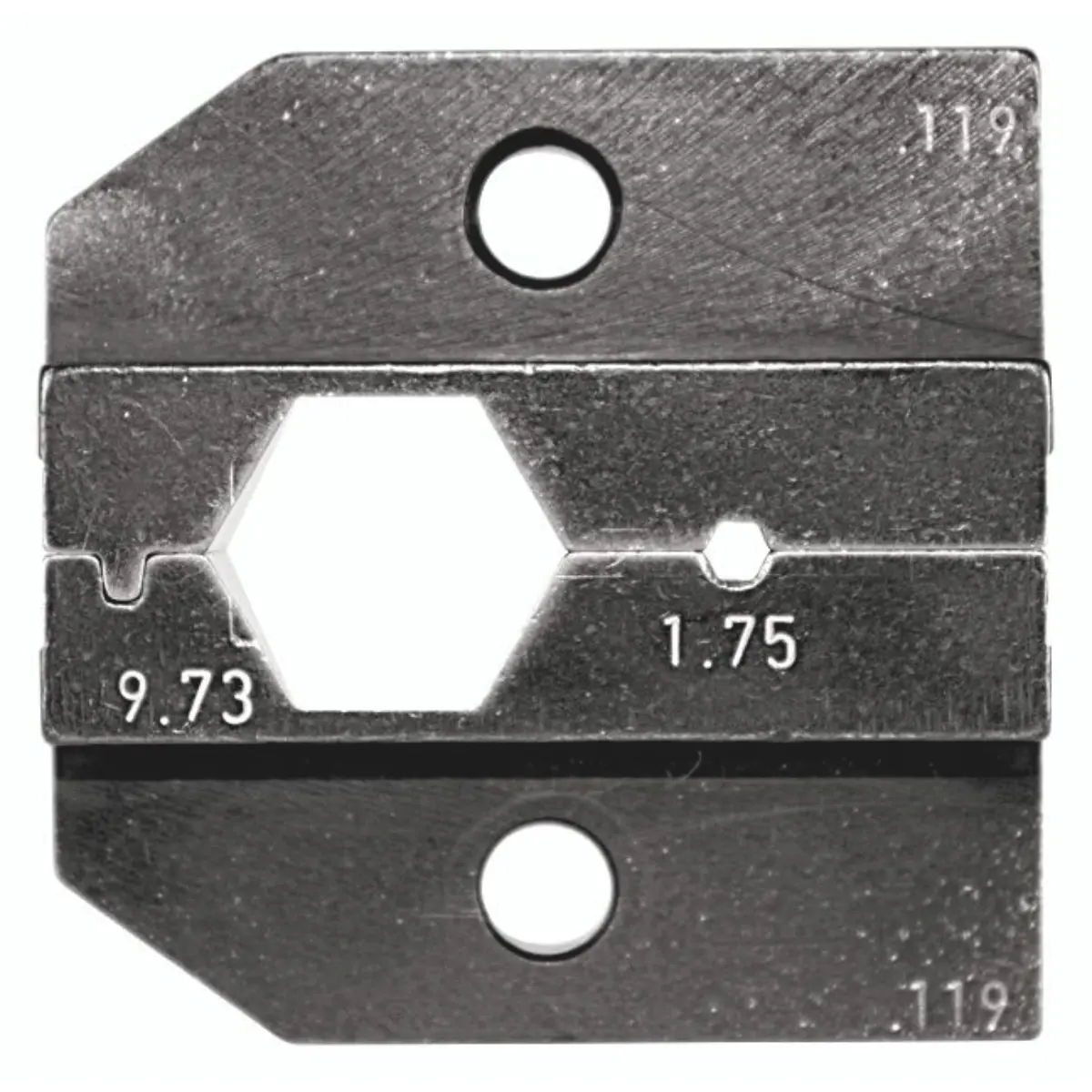 Rennsteig Crimpeinsatz Koax-Verbinder 6,6/1,0