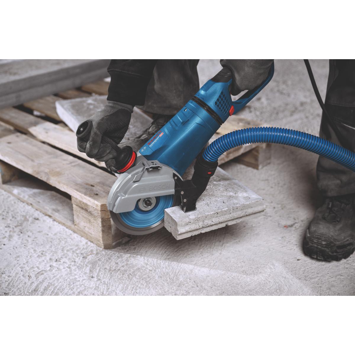 Bosch Systemzubehör für große Winkelschleifer GDE 180-CG