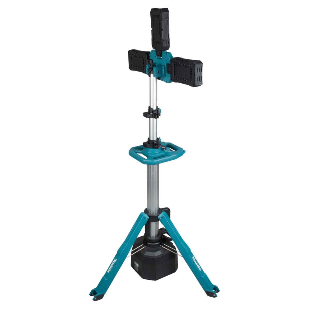 Makita Akku-LED-Baustrahler 40V max. 18V 1.100-15.000 lm 400-5.000 lx IP56