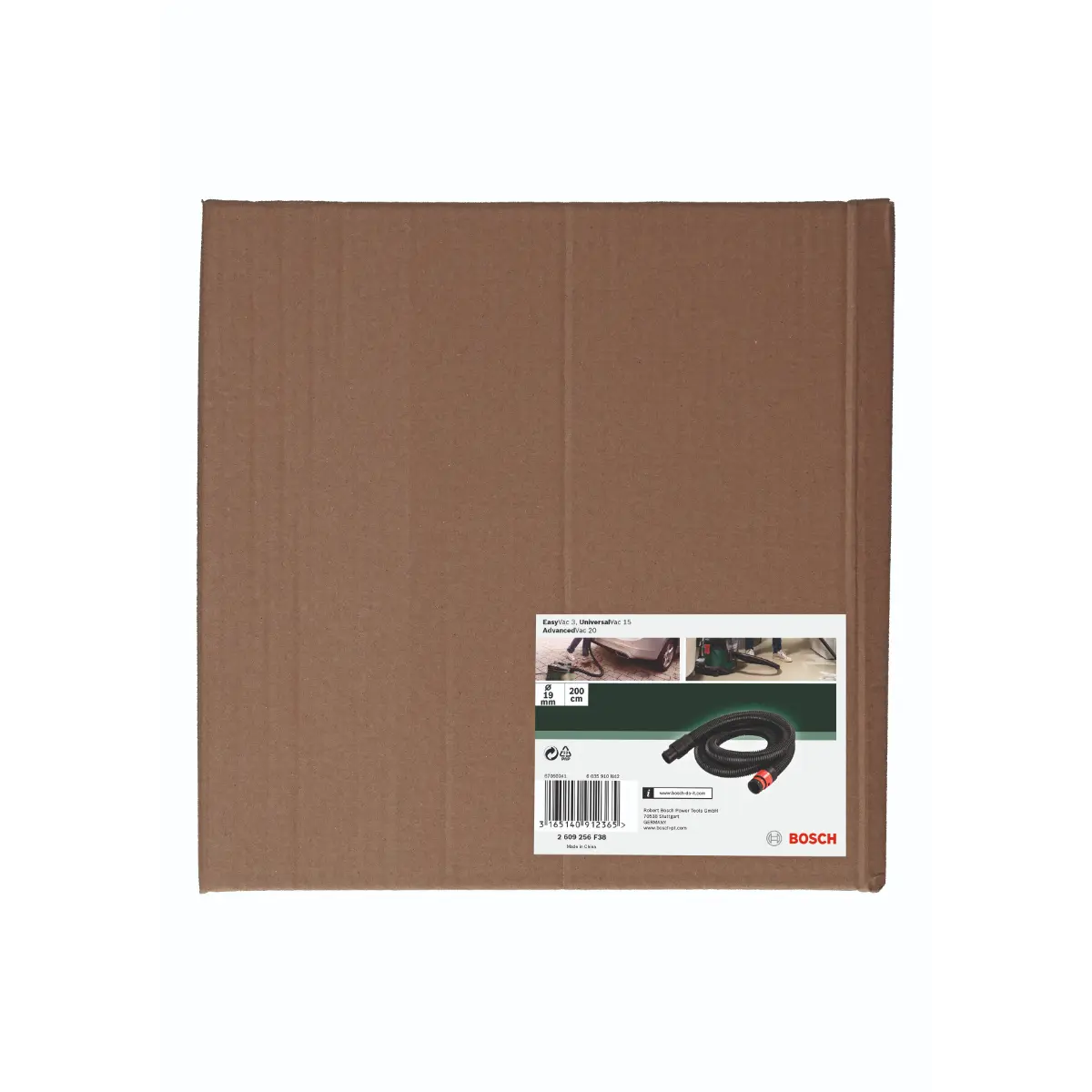 Bosch Schlauch grau