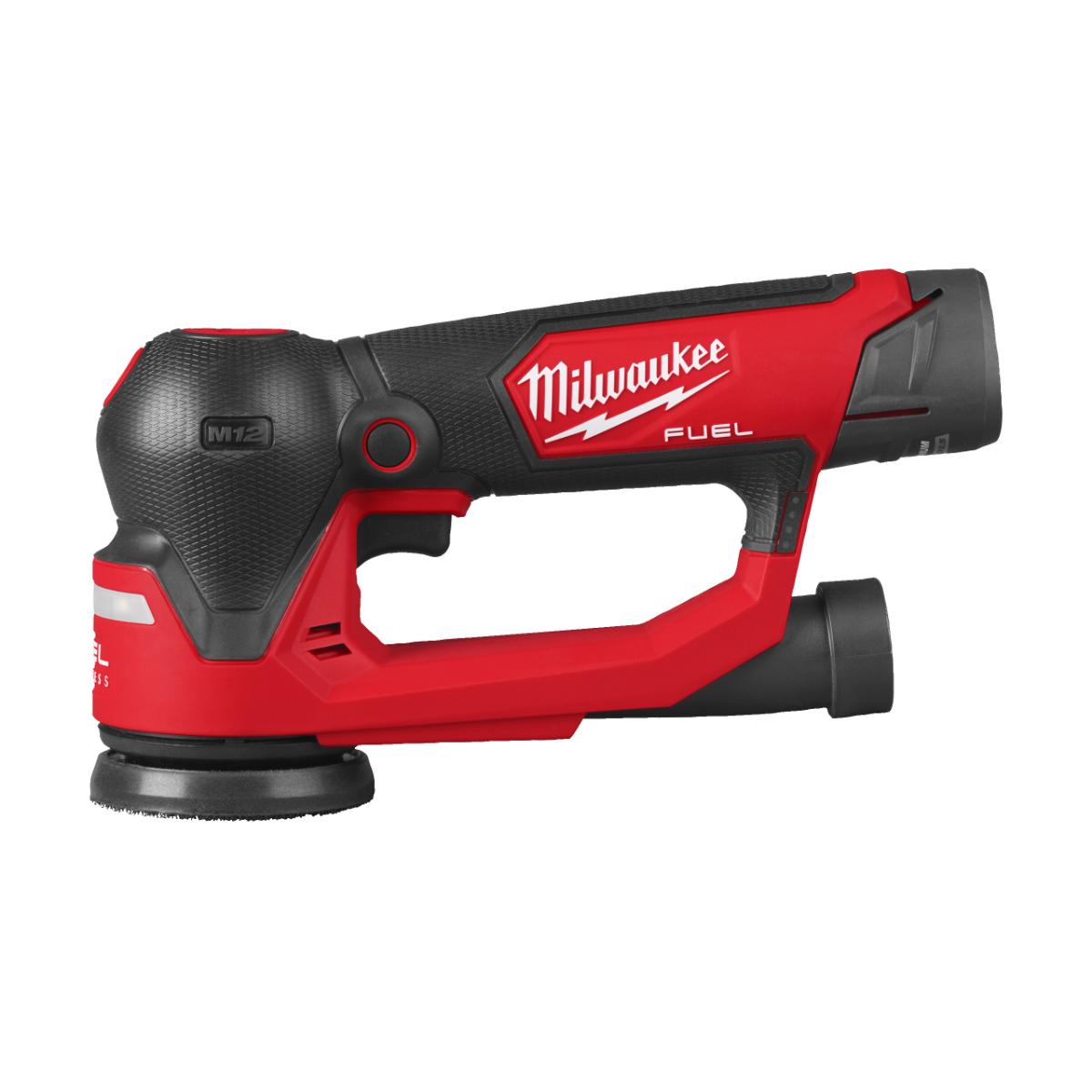 Milwaukee M12 Fuel Akku-Exzenterschleifer 75 mm M12FSDR75-202B
