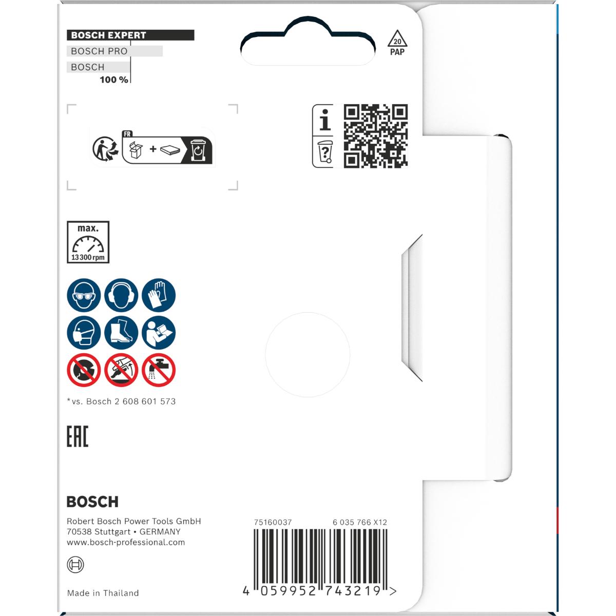 Bosch EXPERT Concrete Topfscheibe long life, 115×22,23×5 mm