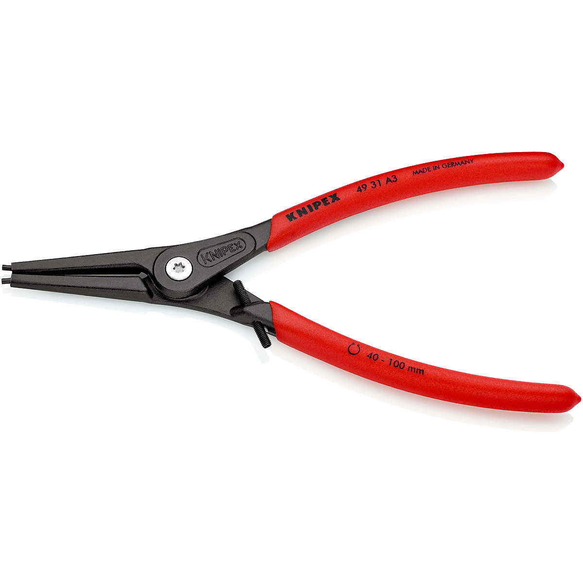 KNIPEX Präzision-Sicherungsringzange