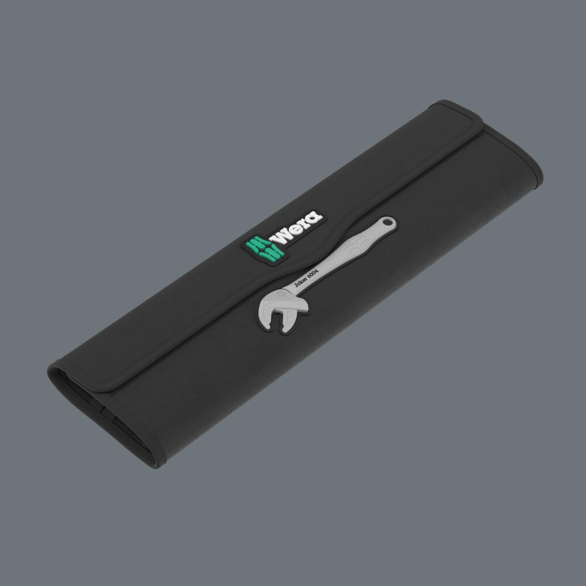 Wera 6004 Joker 2-stelliges Set Selbstjustierender Maulschlüssel-Satz