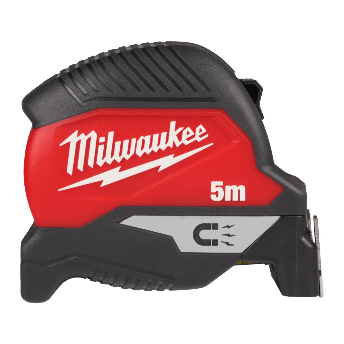 Milwaukee Premium-Bandmaß 5 m, 30mm PREMIUM -Gen II