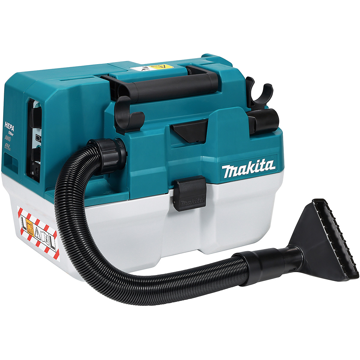 Makita Akku-Staubsauger 40V max. (ohne Akku, ohne Ladegerät)