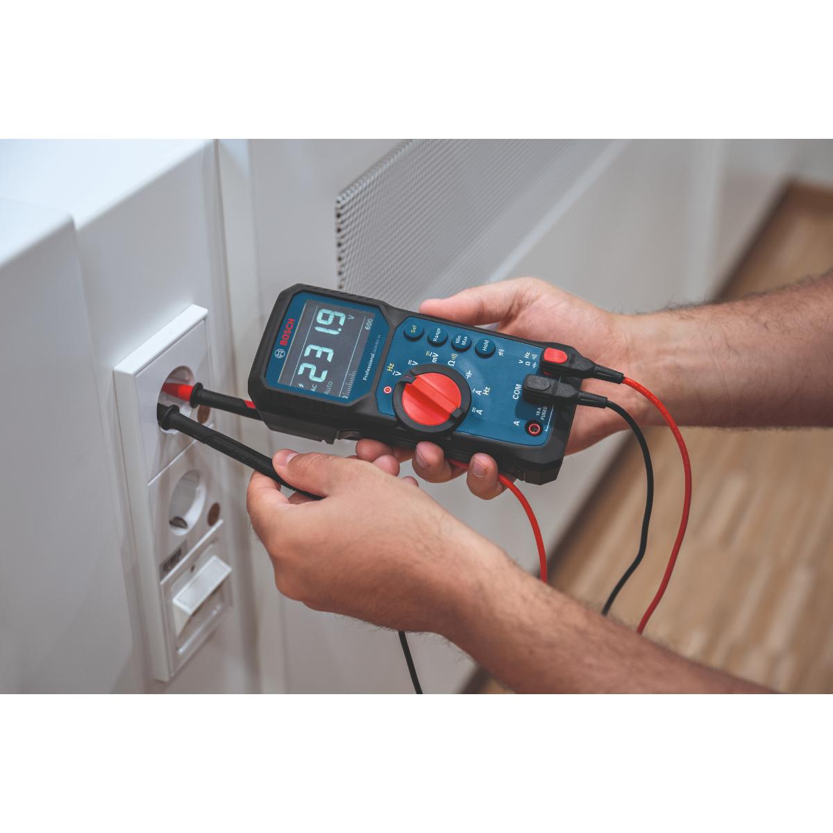 0601077300BO Bosch Multimeter GDM 600-15