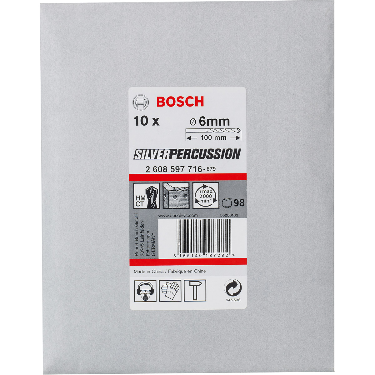 Bosch Betonbohrer CYL-3 ø 6 mm