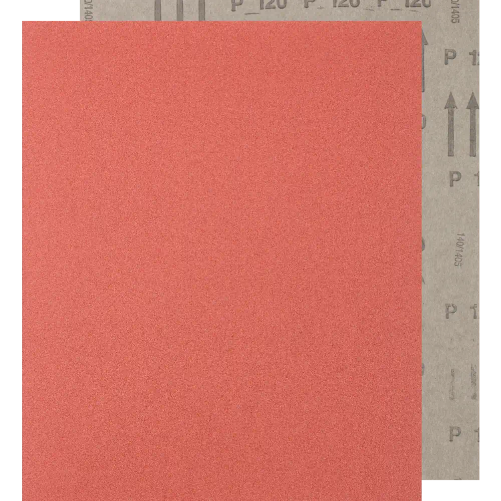 PFERD TOOLS Papier Schleifbogen Korund 230x280mm BP universell für Holz, Farbe und Lack