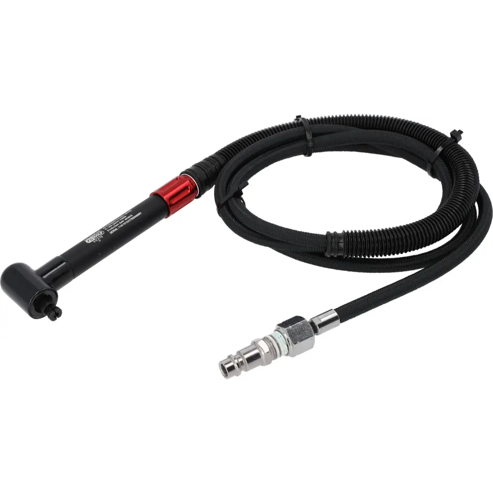 KS TOOLS Druckluft-Stiftschleifer, 110° abgewinkelt